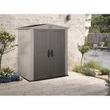 Factor 6 X 3 Outdoor Shed + Free Assembly