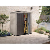 Factor 6 X 3 Outdoor Shed + Free Assembly