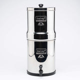 Big Berkey BK4X2 Countertop Water Filter System with 2 Black Berkey Elements and 2 Fluoride Filters