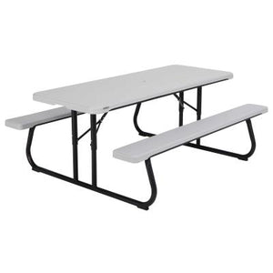 Lifetime 6-Foot Classic Folding Picnic Table 269