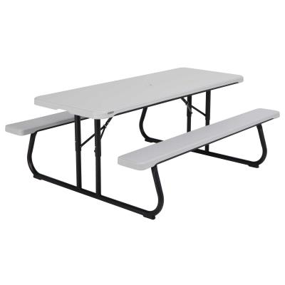 Lifetime 6-Foot Classic Folding Picnic Table 269