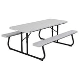 Lifetime 6-Foot Classic Folding Picnic Table 269