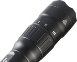 7600 Rechargeable Tactical Flashlight (Black)