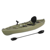Lifetime Tamarack Angler 100 Fishing Kayak (Paddle Included) 381