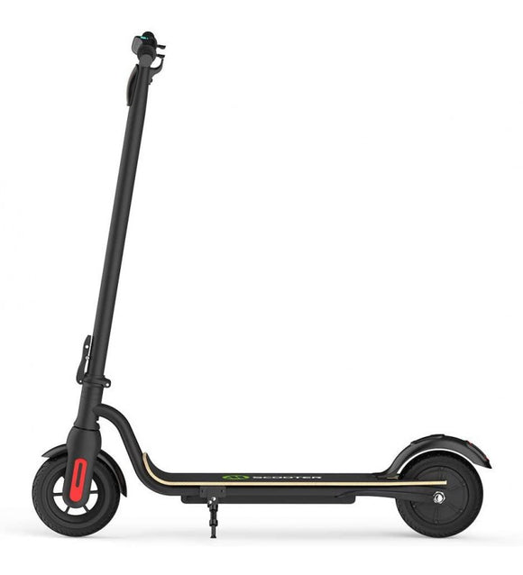 M MEGAWHEELS S10 Electric Scooter, Up to 13 Miles Long-Range Battery, Max Speed 15.5 MPH, Folding and Portable Commuter Electric Scooter with No Pollution to Enjoy, Black