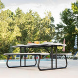 Lifetime 6-Foot Classic Folding Picnic Table 269