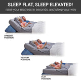 Mattress Genie Adjustable Bed, Queen Size, Alternative to Hospital Bed, Perfect for Those Dealing with Acid Reflux, GERD, Post Surgery Recovery, Congestion and Snoring