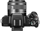 EOS M50 Mirrorless Vlogging Camera Kit with EF-M 15-45mm Lens, Black