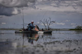 Old Town Topwater 120 Angler Fishing Kayak