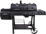 Oklahoma Joe's Charcoal/LP Gas/Smoker Combo