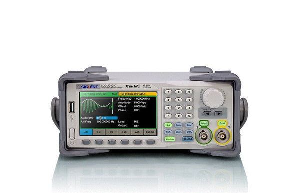 Siglent Technologies SDG2042X Arbitrary Waveform Function-Generators 40 MHz Grey