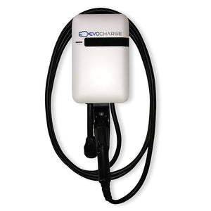 EVoCharge EVoInnovate, Level 2 EV Charger, 240 Volt 32 Amp Electric Vehicle Charging Station, UL Listed EVSE, Wall Mount & Portable, Adjustable Current Output – Charge up to 8X Faster Than Level 1