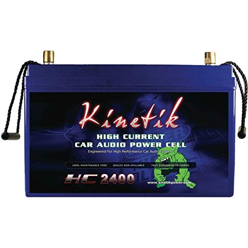 Kinetik KHC2400 2400-Watt 12-Vault Power Cell