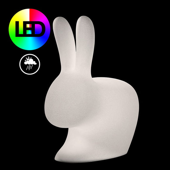 Qeeboo Rabbit Lamp Outdoor LED