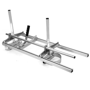 Carmyra Portable Chainsaw mill 48 Inch Planking Milling Bar Size 14 to 48