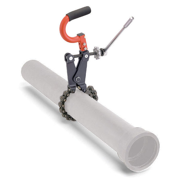 RIDGID 69982 Model 226 In-Place Soil Pipe Cutter 1-1/2-inch to 6-inch Chain Pipe Cutter
