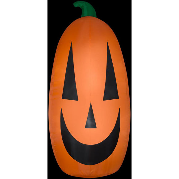 Gemmy 12 ft. H Extra Bright-Happy Pumpkin-Giant Halloween Inflatable