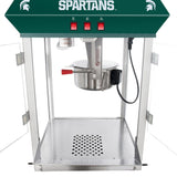 Great Northern Michigan State University Spartans 8 oz. Popcorn Machine