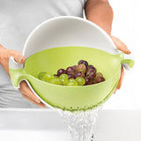 SPIN&DRAIN Colander & Bowl Set