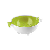 SPIN&DRAIN Colander & Bowl Set