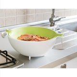 SPIN&DRAIN Colander & Bowl Set