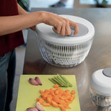 SPIN&STORE Salad spinner with Lid Blue