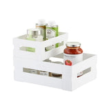 Tidy & Store Set of 2 Boxes White