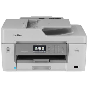 Brother MFC-J6535DW All-in-One Color Inkjet Printer, Wireless Connectivity, Automatic Duplex Printing, Store Dash Replenishment Enabled