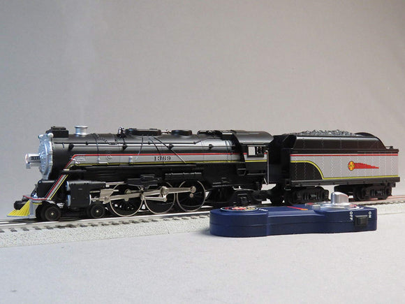 LIONEL SANTA FE LIONCHIEF PLUS 4-6-2 PACIFIC STEAM ENGINE w/BLUETOOTH 6-84679 o gauge
