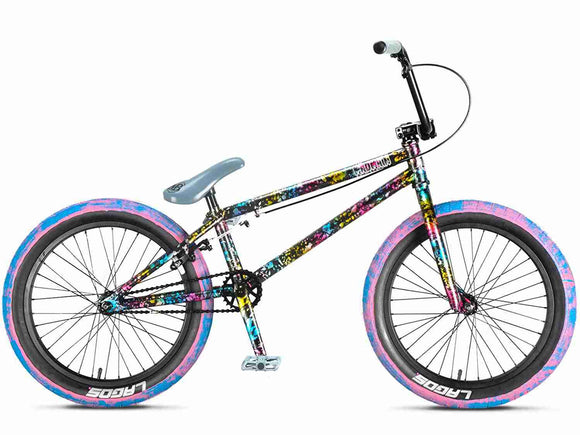 Mafiabikes Madmain 20” Splatter Harry Main BMX Bike
