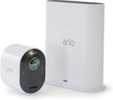 Arlo VMS5140-100NAS Ultra – 4K UHD Wire-Free Security 1 Camera System