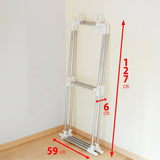 Bamboo Pole Stand MC-60 Stainless Steel