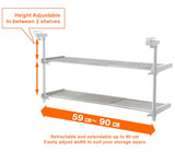 Kitchen 2 Tier Hanging Shelf TK-2