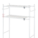 Adjustable Laundry Tower Washing Machine Rack TLR-1