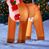 Home Accents Holiday 6 ft. Inflatable Reindeer