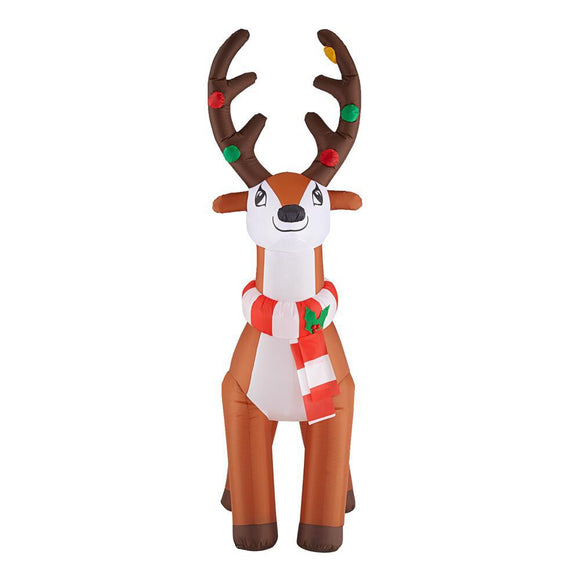 Home Accents Holiday 6 ft. Inflatable Reindeer