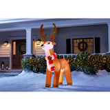 Home Accents Holiday 6 ft. Inflatable Reindeer