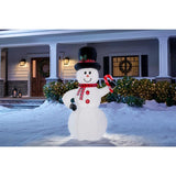 Home Accents Holiday 6.5 ft. Inflatable Snowman