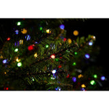 Home Accents Holiday 800-Count Light Micro Plus Color Changing Multi-Function Light Reel