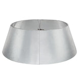Home Accents Holiday 27 in. D Galvanized Metal Christmas Tree Collar