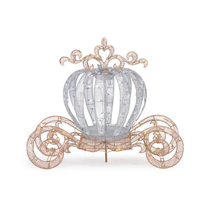 Home Accents Holiday 4 ft. LED Twinkling Carriage