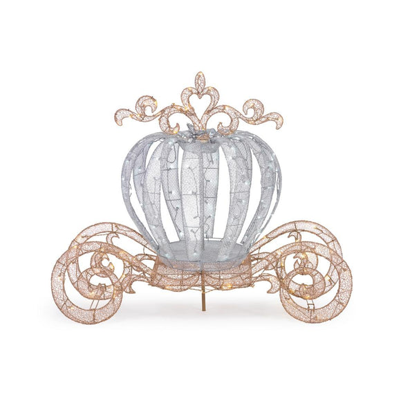 Home Accents Holiday 4 ft. LED Twinkling Carriage
