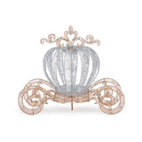 Home Accents Holiday 4 ft. LED Twinkling Carriage