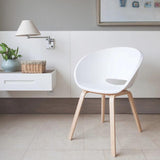 Elena Wood Base Chair