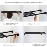 Extension Strong Shelf Black TAI-1B