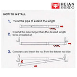 Extension Spring Rod NSW-12