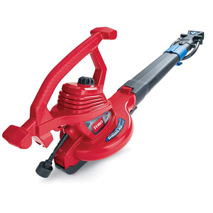 Toro 51621 UltraPlus Leaf Blower Vacuum Variable-Speed (up to 250 mph) with Metal Impeller 12 amp