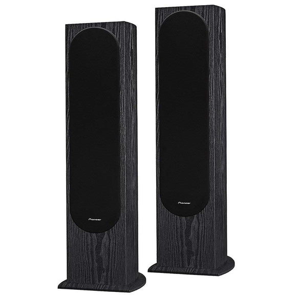 Pioneer Andrew Jones Designed Floorstanding Loudspeaker Audio Bundle (2-Pack) – SP-FS52