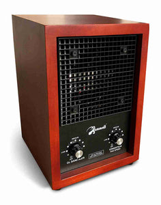 Mammoth Cherry Wood Ionic Ion & Ozone Generator Home Use Air Purifier Deodorizer Sterilizer