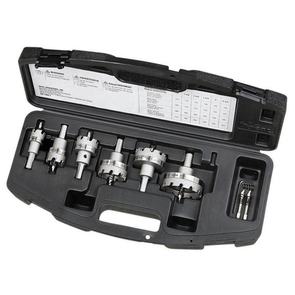 IDEAL 36-314 TKO Carbide Tipped Hole Cutter with 6-Piece Master Electrician’s Kit